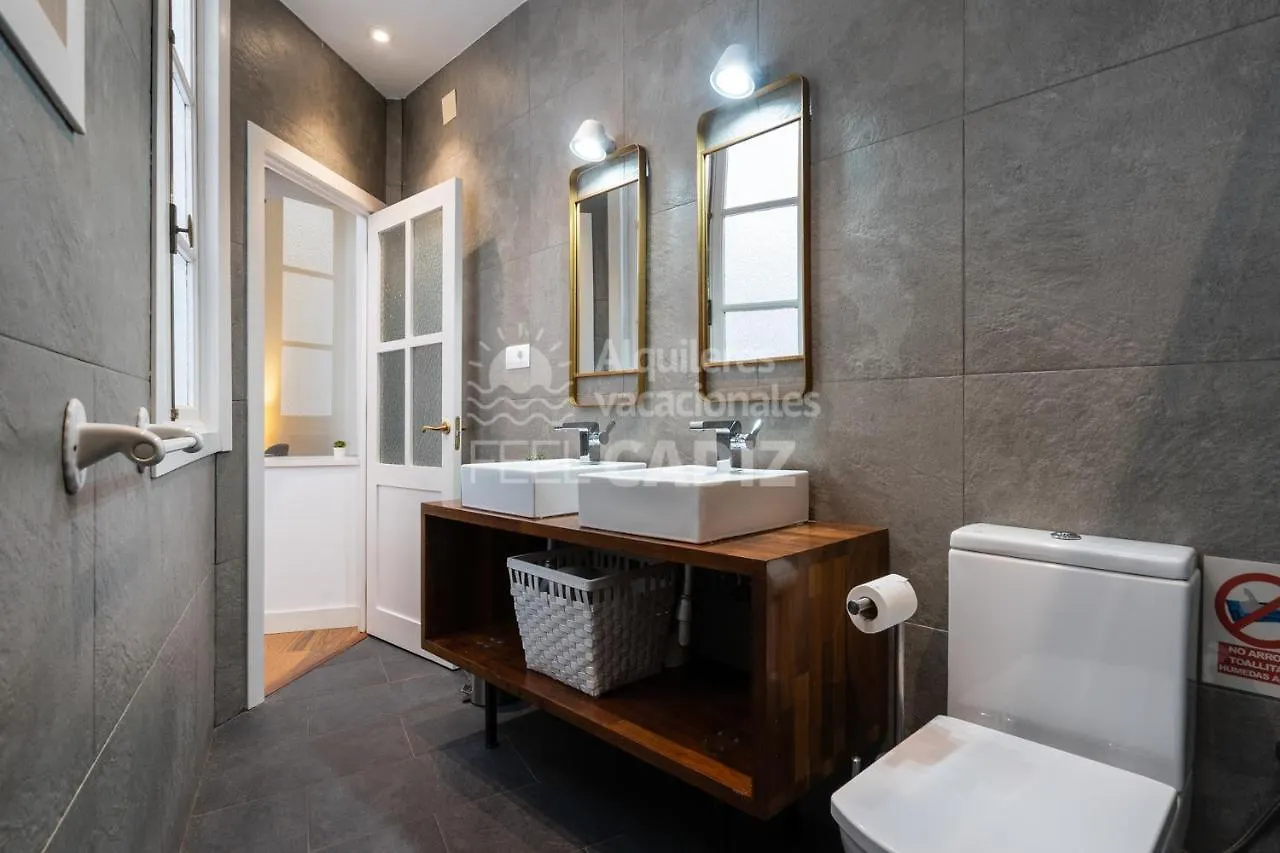 Apartamento San Agustín Feel Cádiz Appartamento