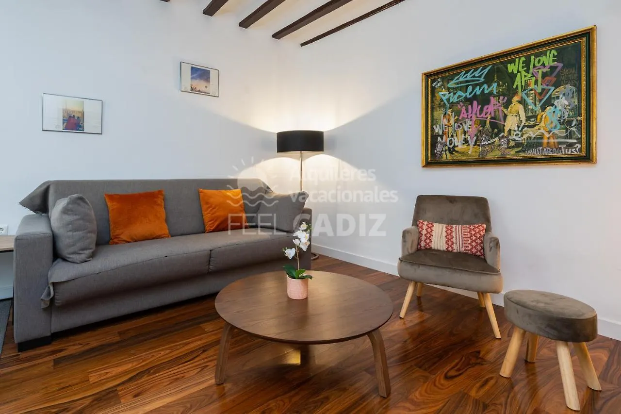 Appartamento Apartamento San Agustín Feel Cádiz