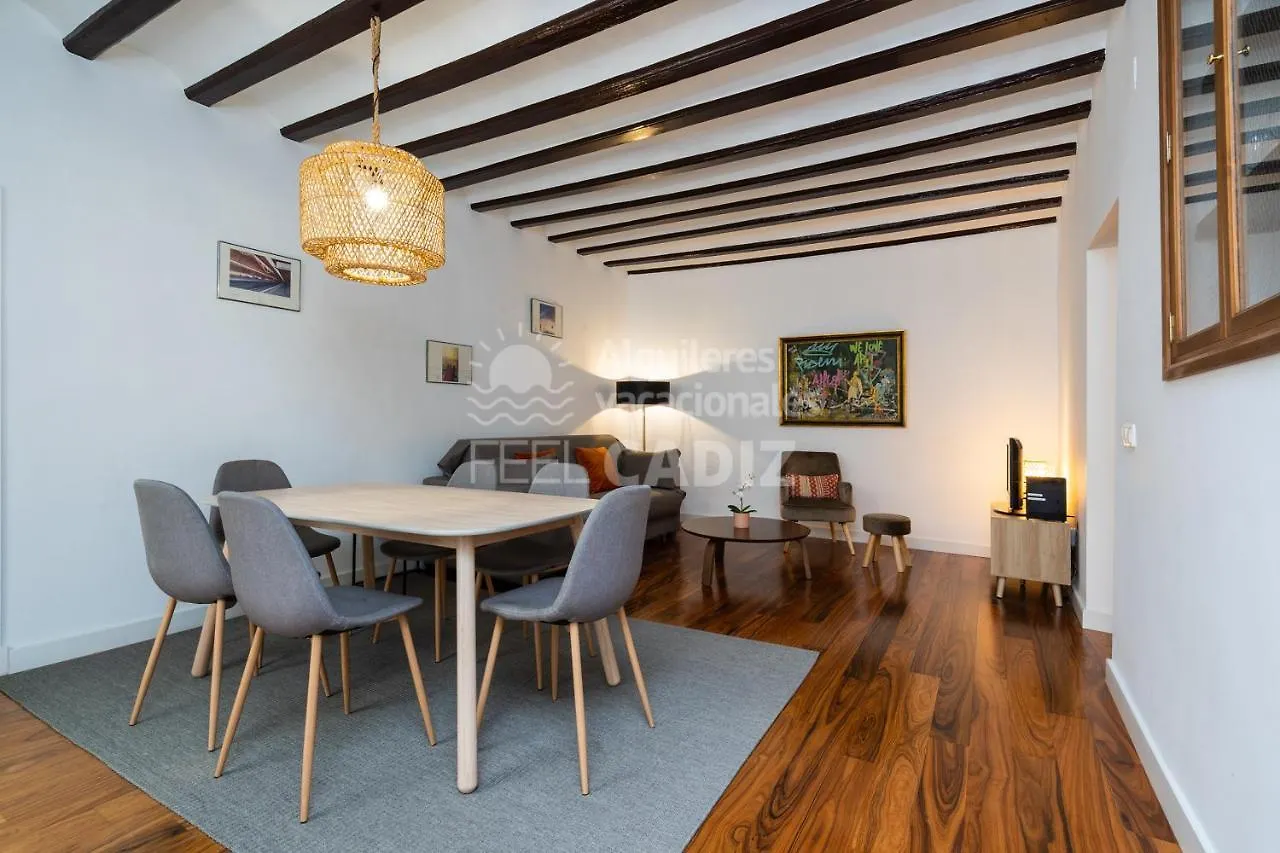 Apartamento San Agustín Feel Cádiz Spagna