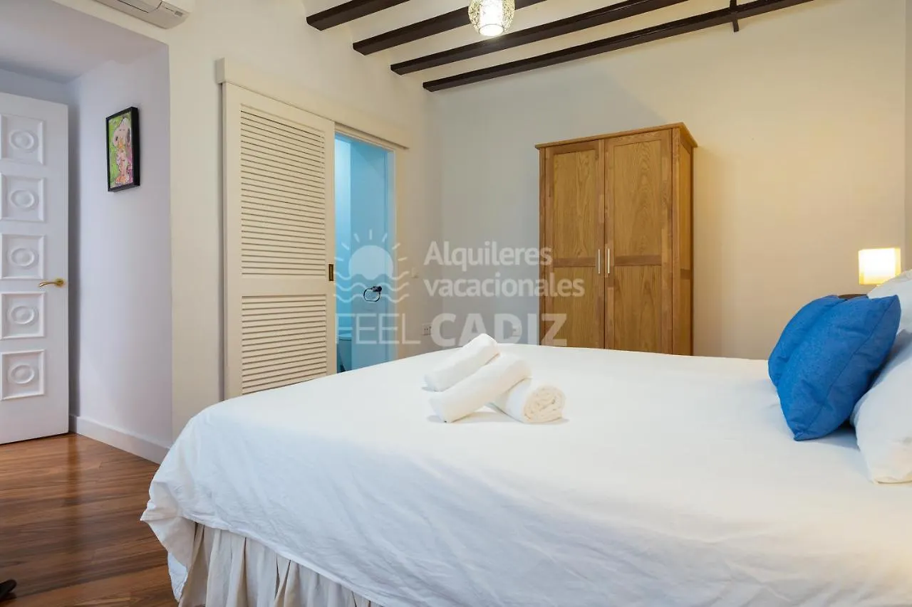 Appartamento Apartamento San Agustín Feel Cádiz