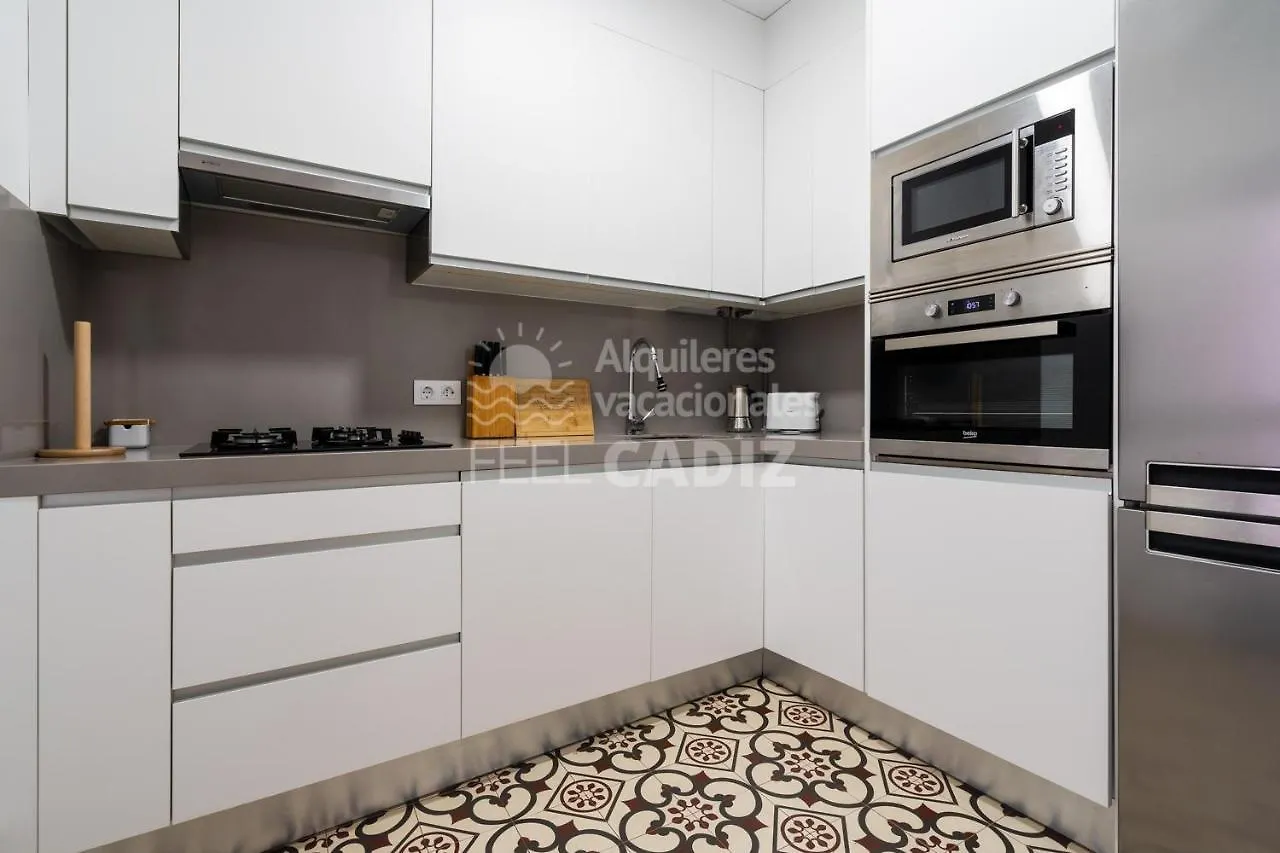Appartamento Apartamento San Agustín Feel Cádiz Spagna