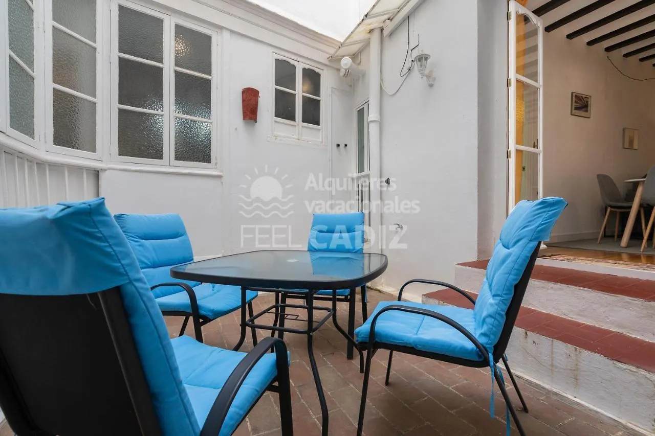Apartamento San Agustín Feel Cádiz Appartamento
