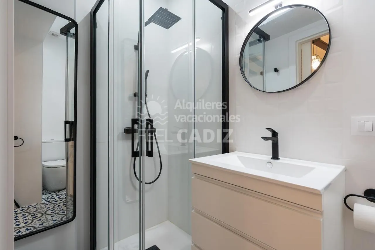 Apartamento San Agustín Feel Cádiz Appartamento Cadice