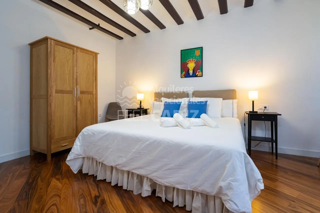 Appartamento Apartamento San Agustín Feel Cádiz
