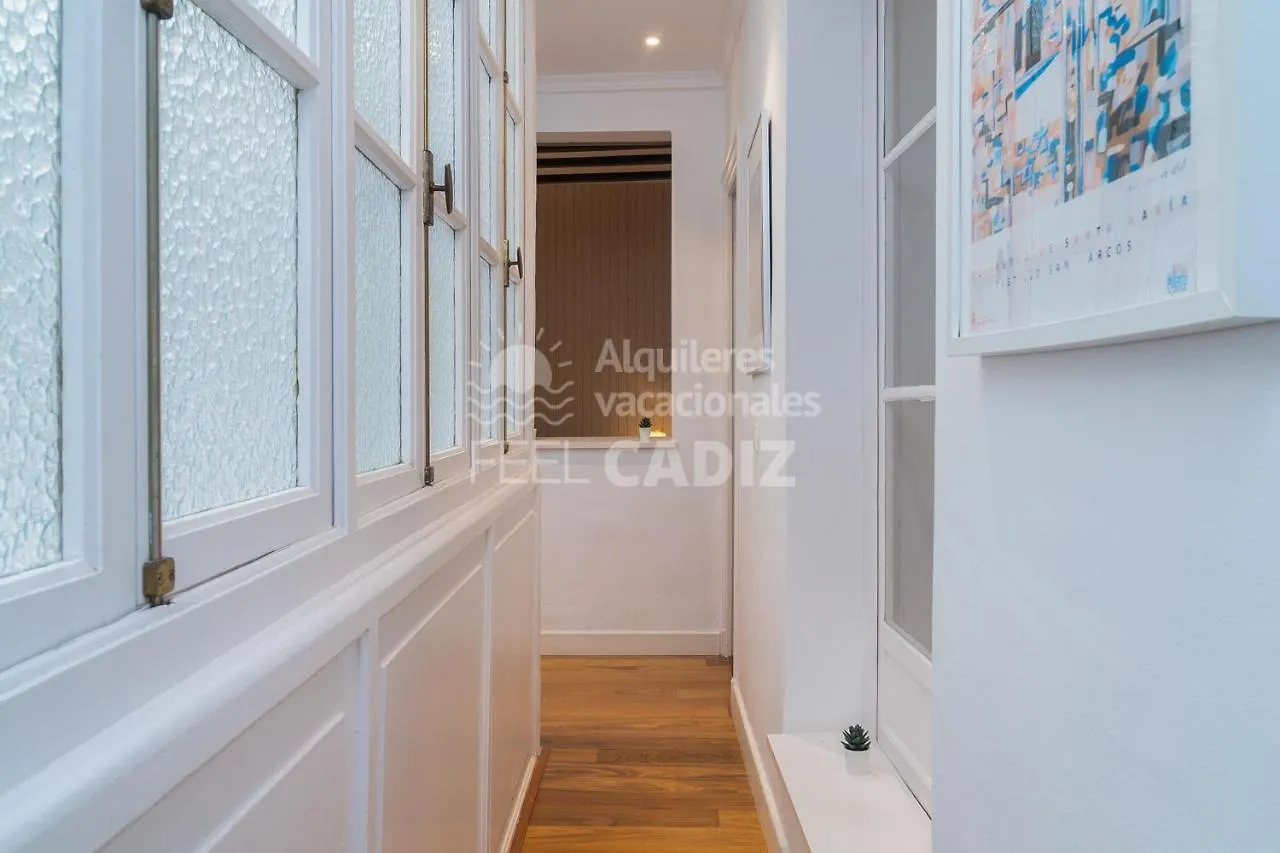 Appartamento Apartamento San Agustín Feel Cádiz