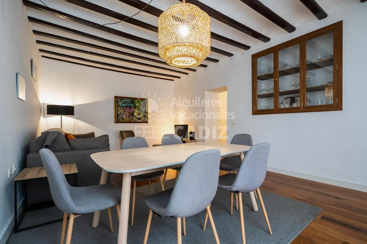 Apartamento San Agustín Feel Cádiz 0*, Cadice Spagna